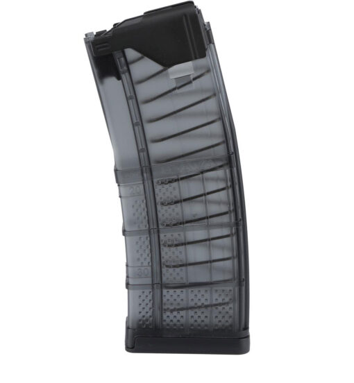 Lancer L5AWM AR-15 30RD Magazine - Translucent Smoke - Black Rifle Depot
