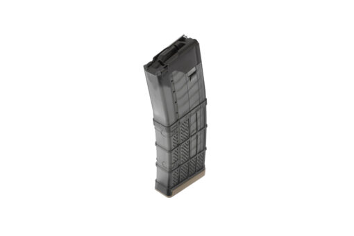 Lancer L5AWM 300BLK 30RD Magazine - Translucent Smoke - Black Rifle Depot