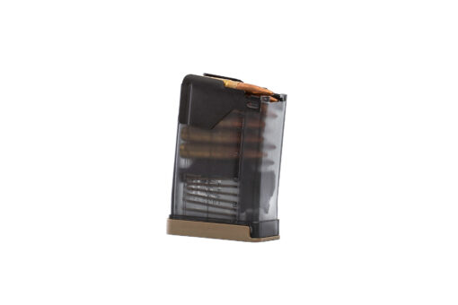 Lancer L5AWM 300BLK 10RD Magazine - Translucent Smoke - Black Rifle Depot