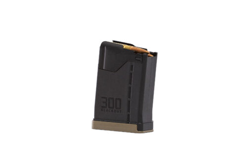 Lancer L5AWM 300BLK 10RD Magazine - Black - Black Rifle Depot
