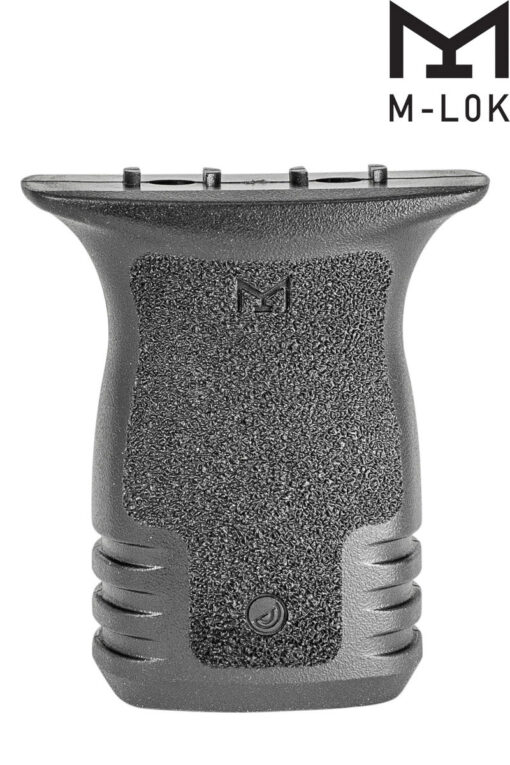 Mission First Tactical React Compact Grip M-LOK Direct Connect - Black - Black Rifle Depot