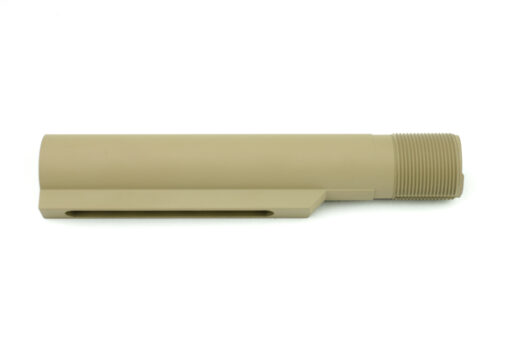 Dirty Bird 7075-T6 True Mil-Spec Carbine Receiver Extension / Buffer Tube - FDE - Black Rifle Depot
