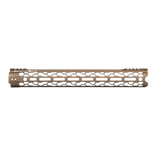 ODIN Works O2 Lite M-LOK Handguard - 15.5", Coyote Brown - Black Rifle Depot