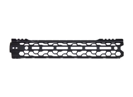 ODIN Works O2 Lite M-LOK Handguard - 12.5", Black - Black Rifle Depot