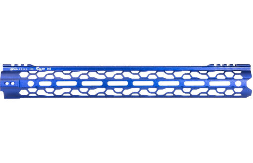ODIN Works O2 Lite M-LOK Handguard - 15.5", Blue - Black Rifle Depot