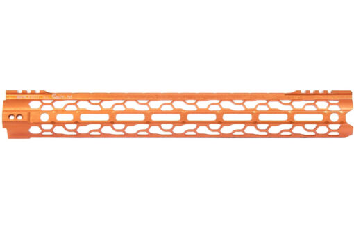 ODIN Works O2 Lite M-LOK Handguard - 15.5", Orange - Black Rifle Depot