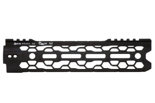 ODIN Works O2 Lite M-LOK Handguard - 9.5", Black - Black Rifle Depot