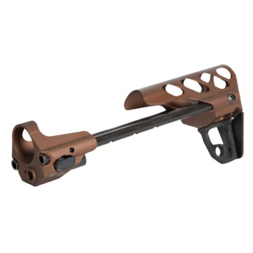 Odin Works Close Quarters Rifle Stock: CQ-S - Coyote Brown - Black Rifle Depot