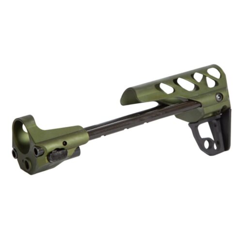 Odin Works Close Quarters Rifle Stock: CQ-S - Green - Black Rifle Depot
