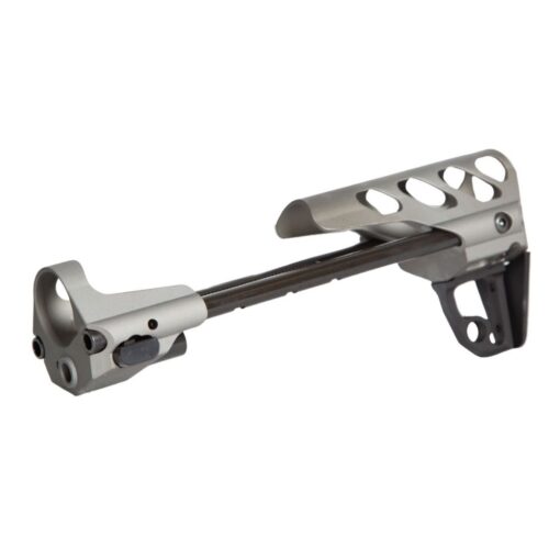 Odin Works Close Quarters Rifle Stock: CQ-S - Grey - Black Rifle Depot