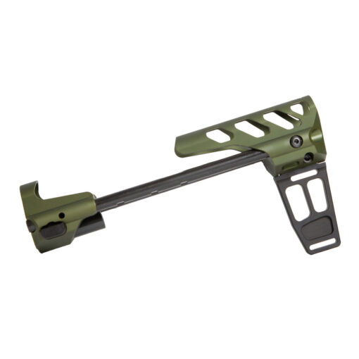 ODIN Works CQ-B Close Quarters Pistol Brace - Green - Black Rifle Depot