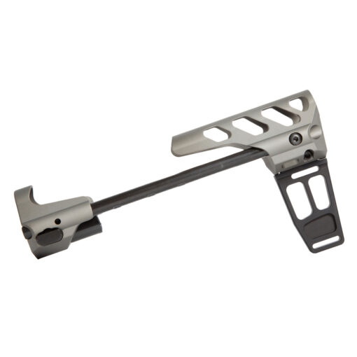 ODIN Works CQ-B Close Quarters Pistol Brace - Grey - Black Rifle Depot