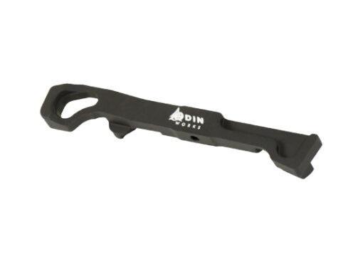 ODIN Works Extended Glock Magazine Release - New Frontier Style - Black - Black Rifle Depot