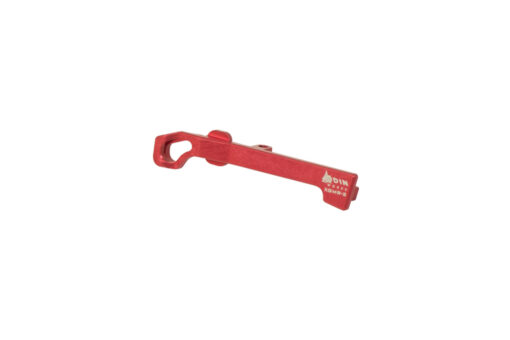 ODIN Works Extended Glock Magazine Release - QC 10 Style - Red - Black Rifle Depot