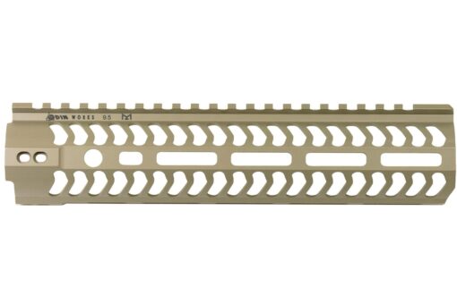 ODIN Works M-LOK Handguard - FDE - 9.5" - Black Rifle Depot