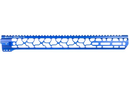 ODIN Works M-LOK Ragna Handguard - 17.5, Blue - Black Rifle Depot