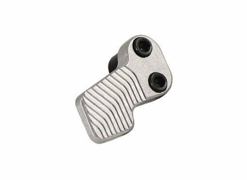 ODIN Works XMR Extended Mag Release - Silver - Black Rifle Depot