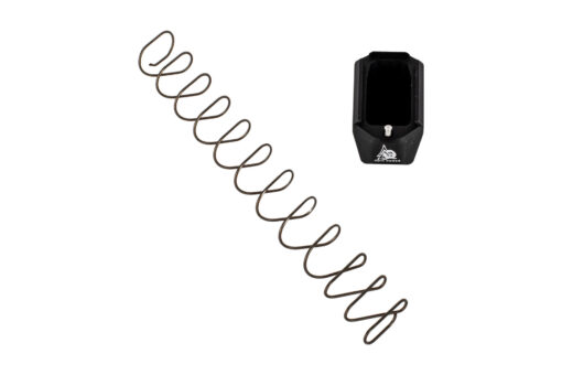 ODIN Works +5 Pistol Magazine Base - Glock G17/G19 - Black - Black Rifle Depot
