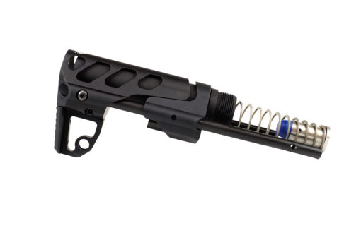 Odin Works Close Quarters Rifle Stock: CQ-S - Black - Black Rifle Depot