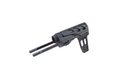ODIN Works CQ-B Close Quarters Pistol Brace - Black - Black Rifle Depot