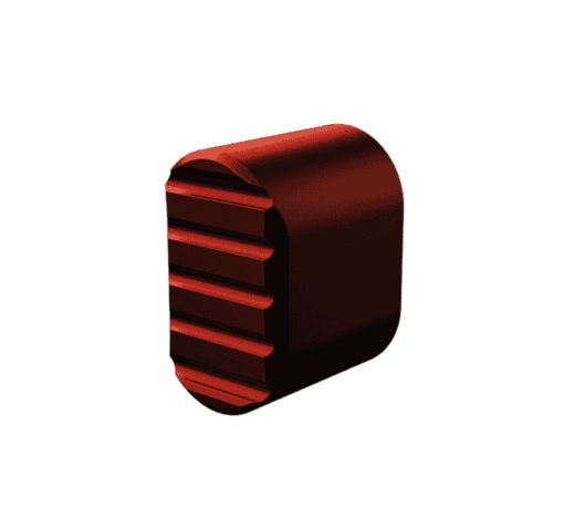 RISE Armament RA-010 Magazine Release Button - Red - Black Rifle Depot
