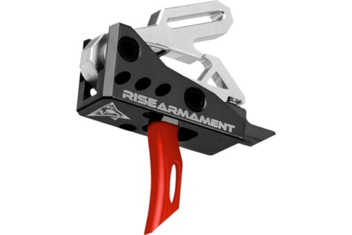 Rise Armament RA-535 Advanced Performance Drop-In Trigger - Red - Black Rifle Depot