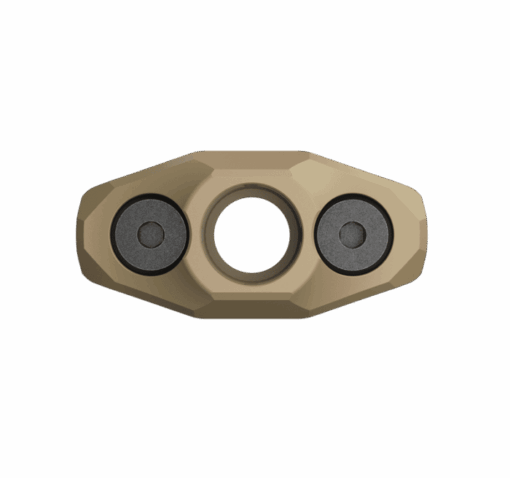RISE Armament RA-601 M-Lok QD Sling Mount - FDE - Black Rifle Depot