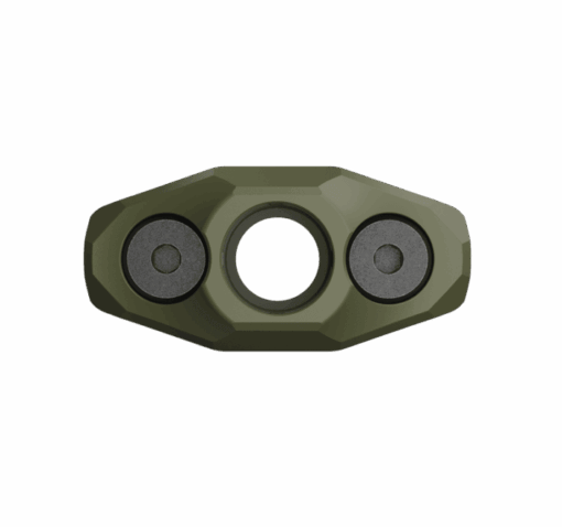 RISE Armament RA-601 M-Lok QD Sling Mount - Foliage Green - Black Rifle Depot