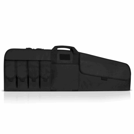 Savior Equipment Patriot Single Scoped Rifle Bag - Padded Handle w/ Shoulder Sling - Black, 36" - Black Rifle Depot