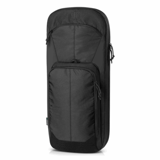 Savior Equipment Specialist Covert Low Profile Discreet Soft Tactical SBR Rifle Bag w/ Backpack Strap - Black, 34" - Black Rifle Depot