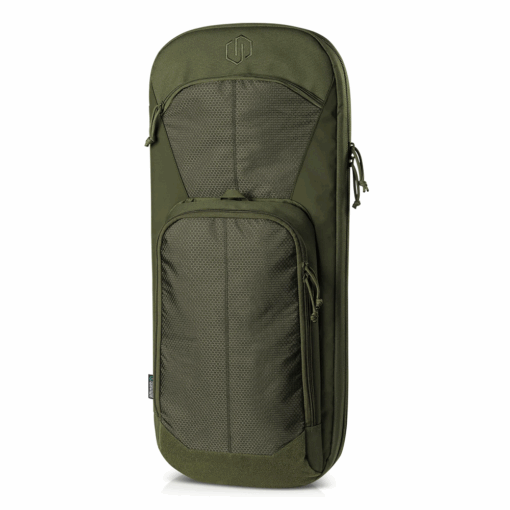 Savior Equipment Specialist Covert Low Profile Discreet Soft Tactical SBR Rifle Bag w/ Backpack Strap - OD Green, 34" - Black Rifle Depot