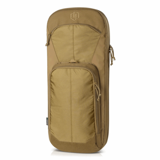 Savior Equipment Specialist Covert Low Profile Discreet Soft Tactical SBR Rifle Bag w/ Backpack Strap - Tan, 34" - Black Rifle Depot
