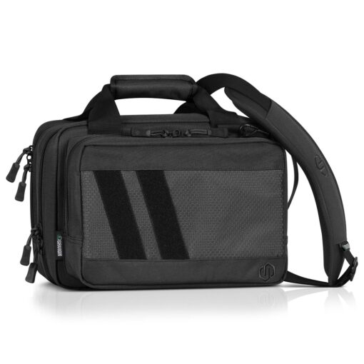 Savior Equipment Specialist Mini Range Bag, w/ 2x Hook & Loop Triple Magazine Holder & Accessories Case, Oversize Shoulder Pad - Black - Black Rifle Depot