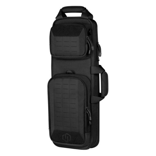 Savior Equipment Urban Takedown Single Rifle Bag - For PC Carbine, Takedown 10/22, Dissassembled AR w/ 2 Backpack Strap, 27" Long - Black - Black Rifle Depot