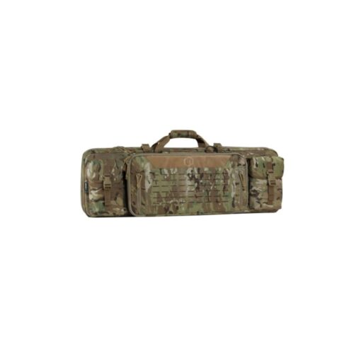 Savior Equipment Urban Warfare Double Rifle Bag - Suitable for Rifle Shotgun, w/ Backpack Strap, 42" Long - Multicam - Black Rifle Depot