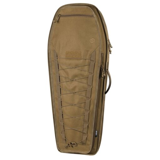 Savior Equipment T.G.B Discreet Rifle Bag - Multi-Firearm Carrier w/ Shoulder Sling, 30" Long - Tan - Black Rifle Depot