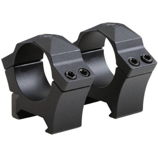Sig Sauer Alpha1 Scope Ring Hunting Complete Set Blk - Black Rifle Depot
