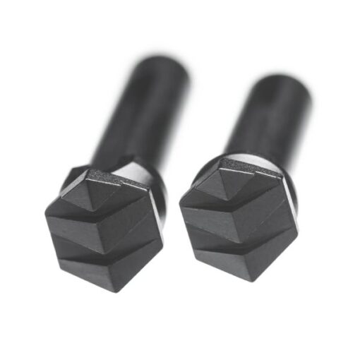 Tyrant Designs TD-AR15TP AR Enhanced Takedown Pins - Black - Black Rifle Depot