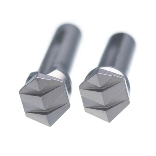 Tyrant Designs TD-AR15TP AR Enhanced Takedown Pins - Grey - Black Rifle Depot