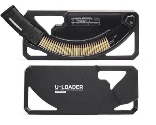 PODAVACH U-LOADER AR-15/AK Magazine Speed Loader - Black - Black Rifle Depot