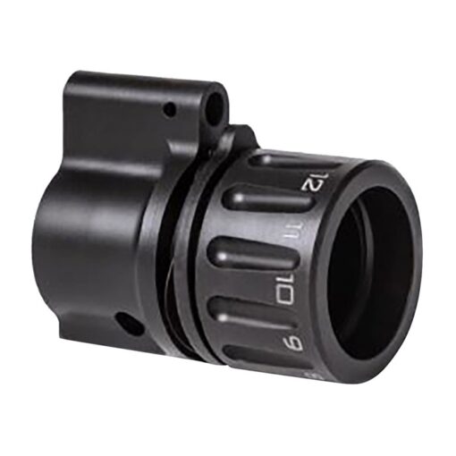 Riflespeed Gas Control .625 Adjustable Gas Block - 1.9" - Black Rifle Depot