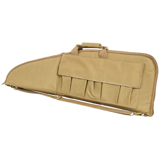 VISM 36" Soft Rifle / Shotgun Case - Tan - Black Rifle Depot