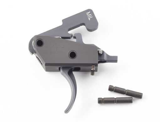 Wilson Combat AR-15 Single Stage Tactical Trigger Unit - 5-5.75lb - Black Rifle Depot