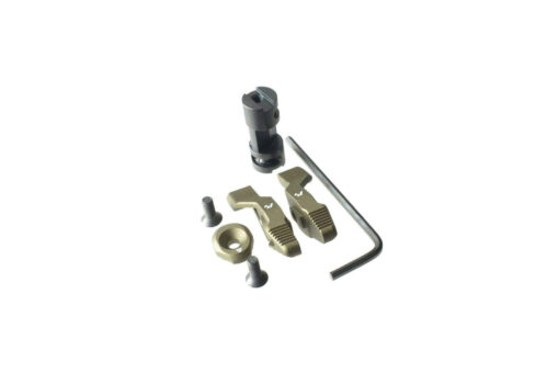 Strike Industries Strike Switch Safety Selector (Black, Blue, Red) - FDE - Black Rifle Depot