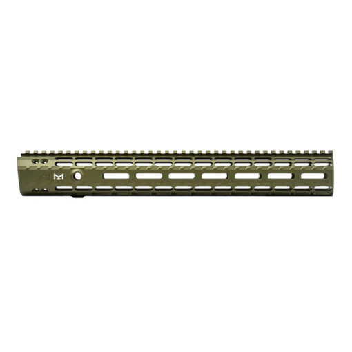 Aero Precision AR-15 MOD 4 M-LOK Handguard - OD Green, 10.6" - Black Rifle Depot