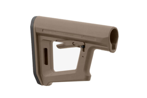 Magpul AR-15/10 MOE PR Mil-Spec Carbine Stock - FDE - Black Rifle Depot