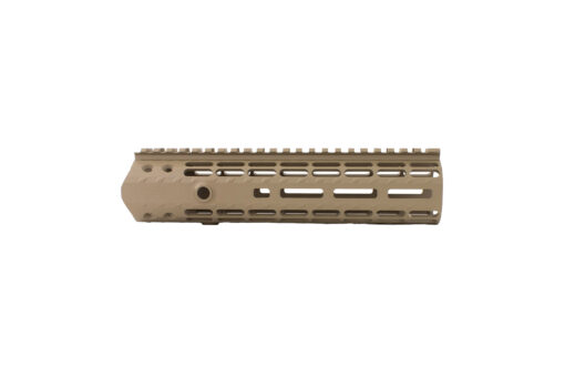 Aero Precision M5 (.308) Enhanced M-LOK Handguard, Gen 2 w/ BAR Barrel Nut - FDE - 9 - Black Rifle Depot