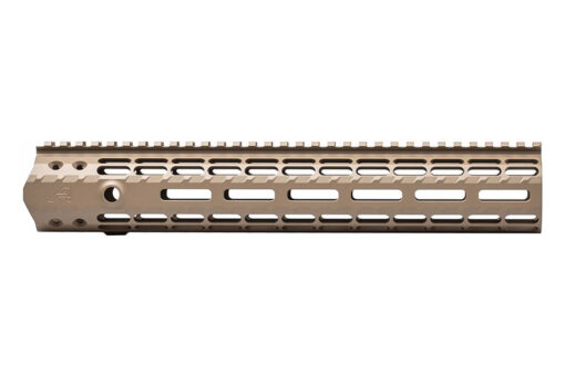 Aero Precision M5 (.308) Enhanced M-LOK Handguard, Gen 2 w/ BAR Barrel Nut - FDE - 12 - Black Rifle Depot