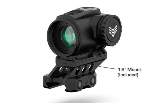 Swampfox Raider Micro Prism 1x20mm 6 MOA Sight - Black Rifle Depot