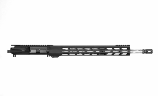 18" .223 Wylde Spiral Fluted Midlength M-LOK Upper Assembly - Black Rifle Depot
